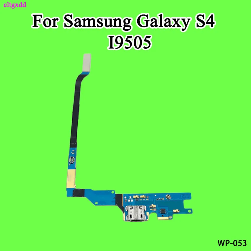 Зарядный порт зарядного устройства гибкий кабель для Samsung Galaxy S4 Mini I9195 i9505 i9500 I9502