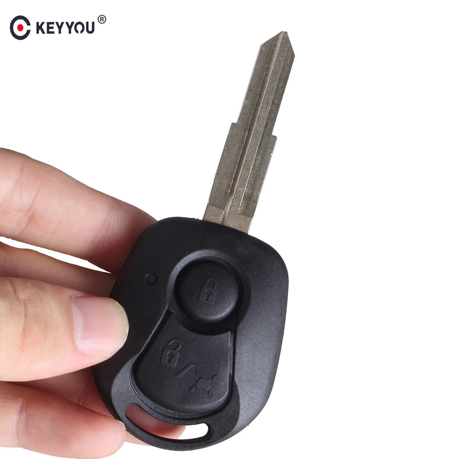 KEYYOU 20x2 кнопочный пульт дистанционного управления Корпус для SSANGYONG ACTYON KYRON REXTON