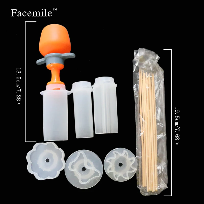 Facemile кухонные пластиковые модели для приготовления Слайсеры фруктов и овощей