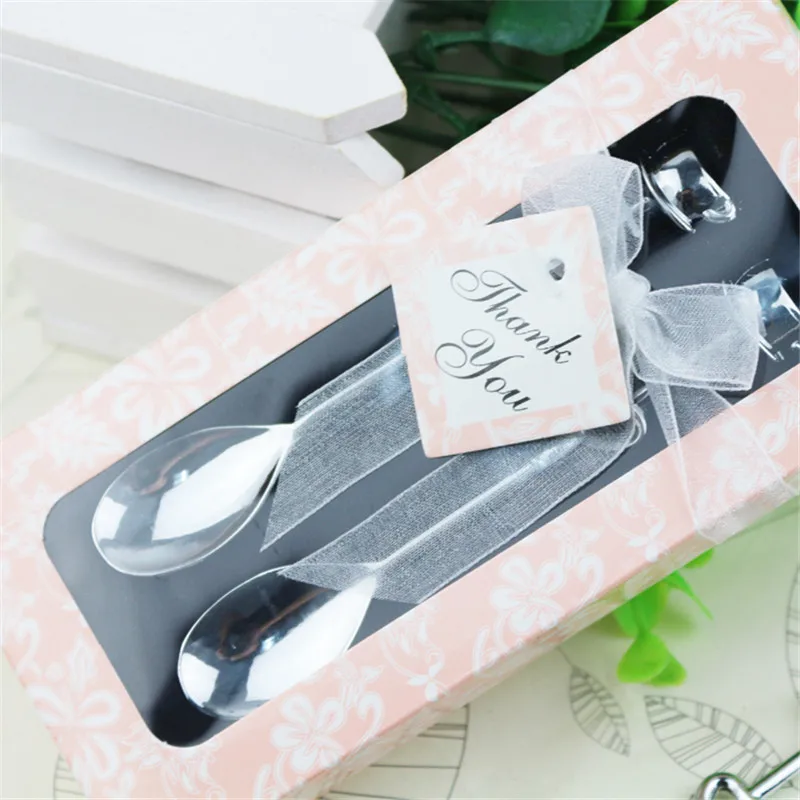 40 набор Свадебные сувениры Свадебный подарок для гостей сердце кофе ложки питья