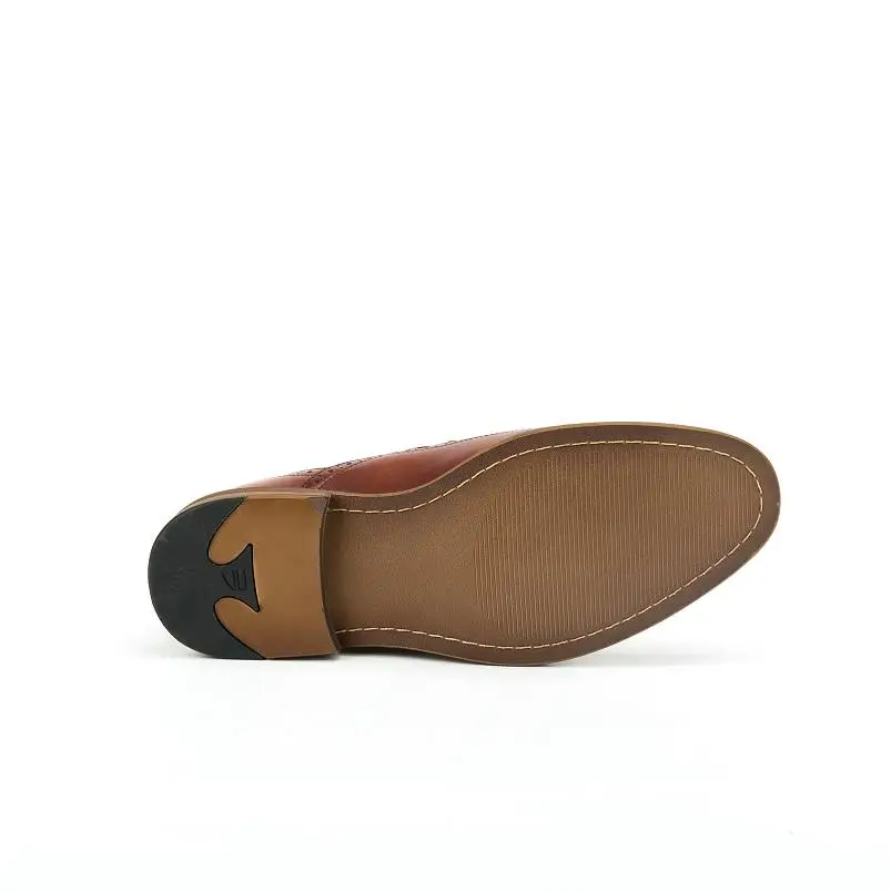 Мужские модельные туфли Модные мужские из натуральной кожи Вечерние