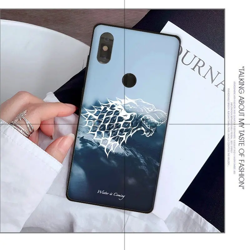 Ruicaica Игра престолов DIY роскошный высококачественный защитный чехол для Xiaomi mi Note 3