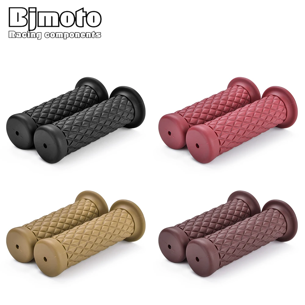 Bjmoto Универсальный винтажный 7/8 &quot22 мм руль для мотоцикла с ЧПУ рукоятка руля Руля