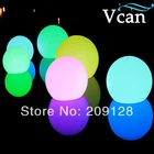 Плавающий светодиодный водонепроницаемый бассейн и изменение цвета