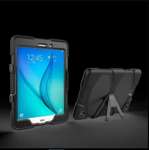 Чехол подставка для Samsung Galaxy Tab E 9 6 дюйма|Чехлы планшетов и электронных книг| |