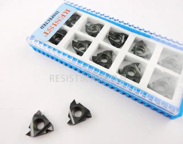 

16ER 11.5NPT Carbide Threading Inserts External Threading Tips Indexable Inserts for Threaded Holder SER