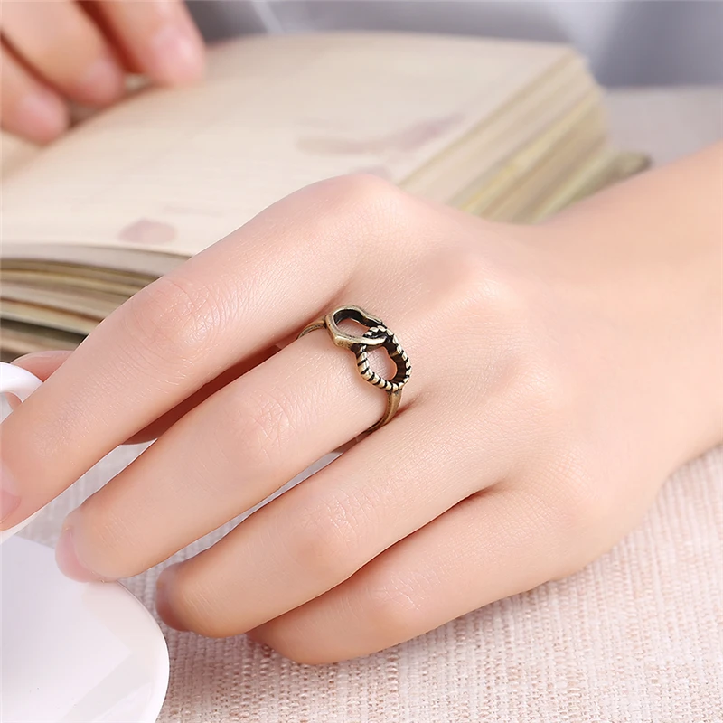 Тигр Тотем Бесплатная доставка в стиле панк Модные Винтажные Античная бронзовая