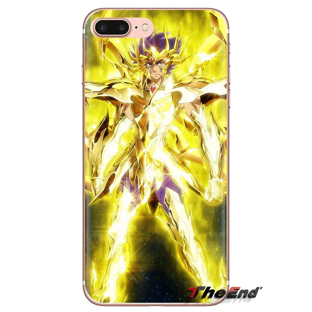 Soft Cases Athena Hyoga Mu Scorpio Saint Seiya For HTC One U11 U12 X9 M7 M8 A9 M9 M10 E9 Plus Desire 630 530 626 628 816 820 830 |