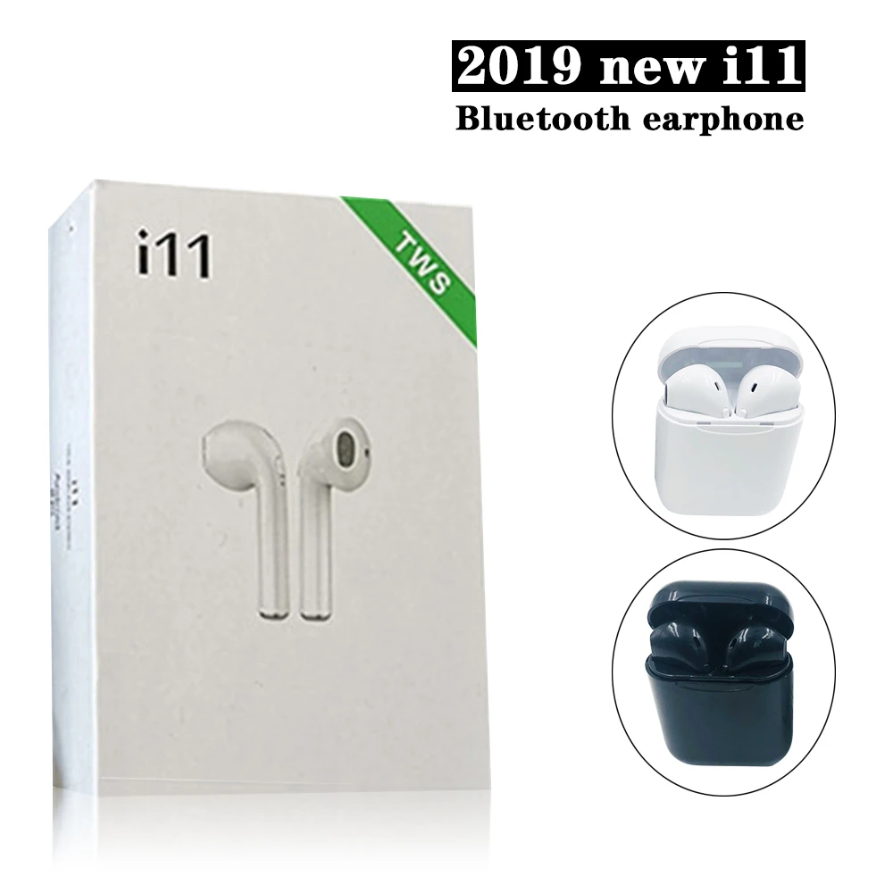 I11 TWS Bluetooth 5 0 гарнитура беспроводные мини наушники стерео звуковой эффект для