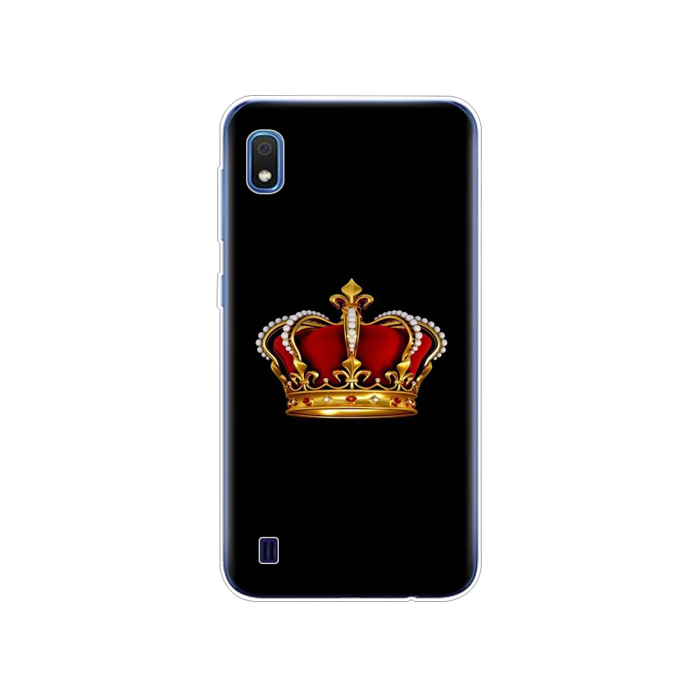 61802 Чехол для Samsung A10, Мягкая силиконовая задняя крышка из ТПУ, чехол для телефона, чехол для Samsung Galaxy A10 Galaxy ya10 A 10 SM-A105F A105 A105F, чехол - Цвет: 61802