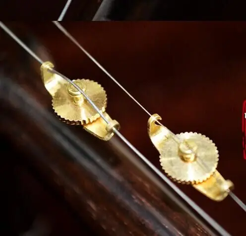 

2016 High Quality Golden Stringed Erhu Fine-turning As Erhu String Adjustment