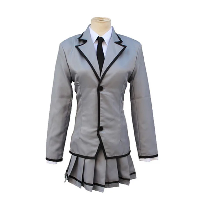 Косплей-класс Ansatsu Kyoushitsu Kaede Kayano Isogai Yuuma Shiota костюм для косплея nagisa школьная форма Хэллоуин костюм - Цвет: Female