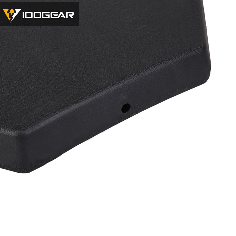 IDOGEAR SAPI пустышка баллистическая пластина несущая жилетка Emerson аксессуар комплект