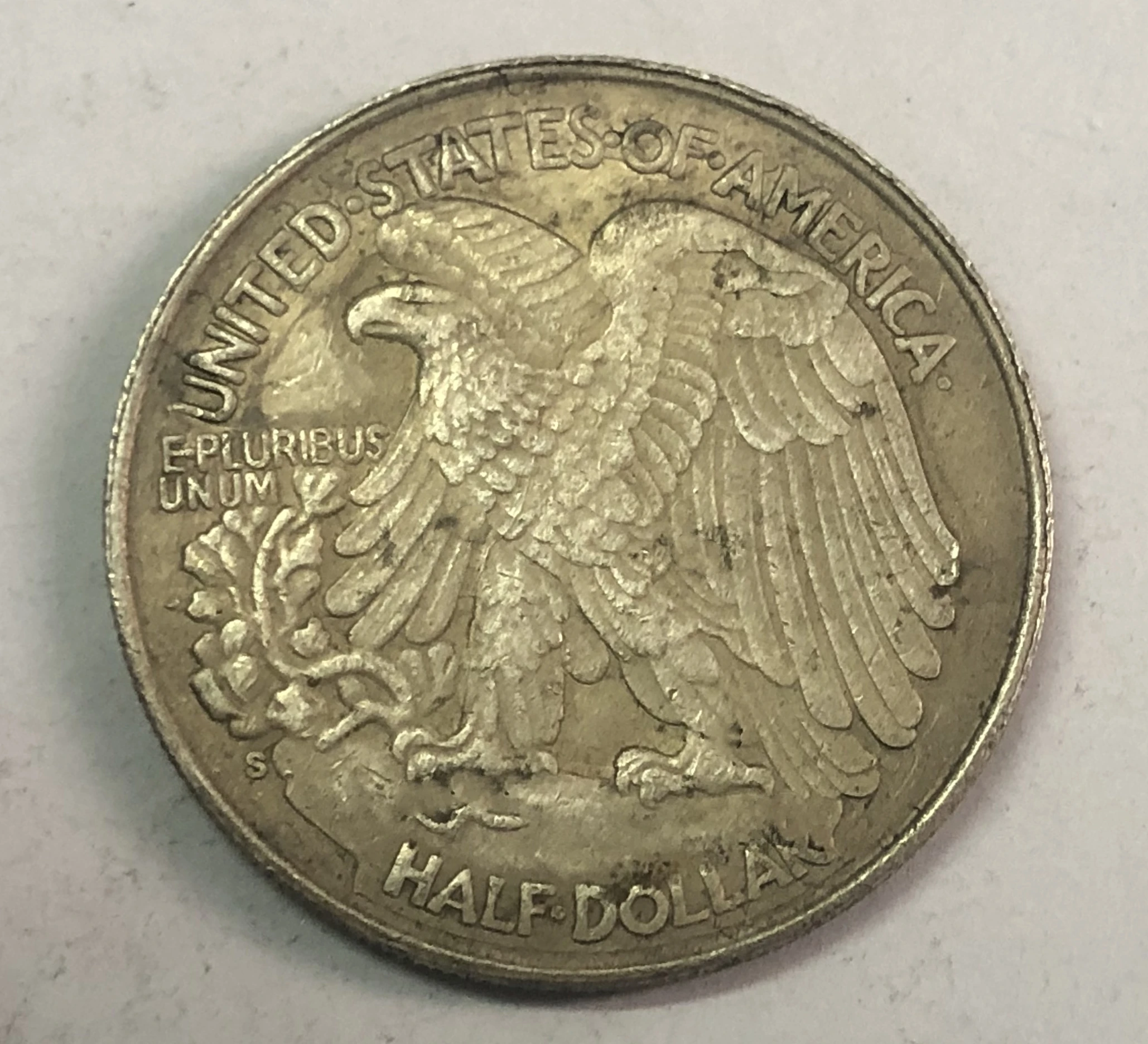 1928-S США ½ доллара &quotWalking Liberty Half Dollar&quot | Дом и сад