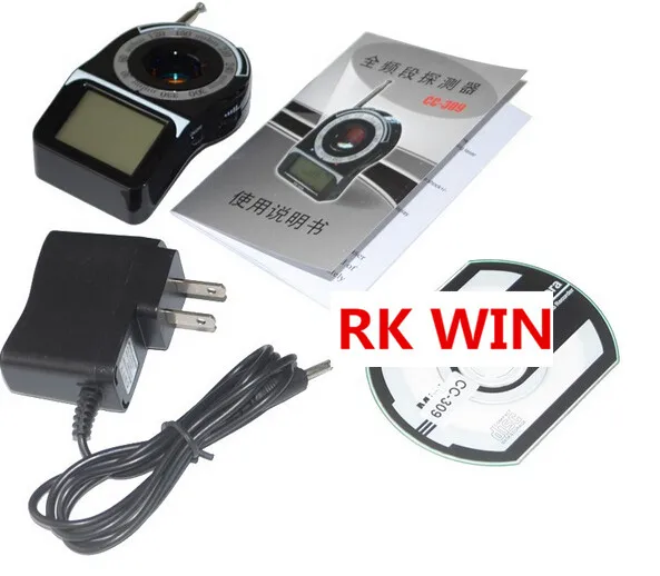 Антишпионский Лазерный беспроводной детектор сигнала CC309 с экраном 1 6 дюйма