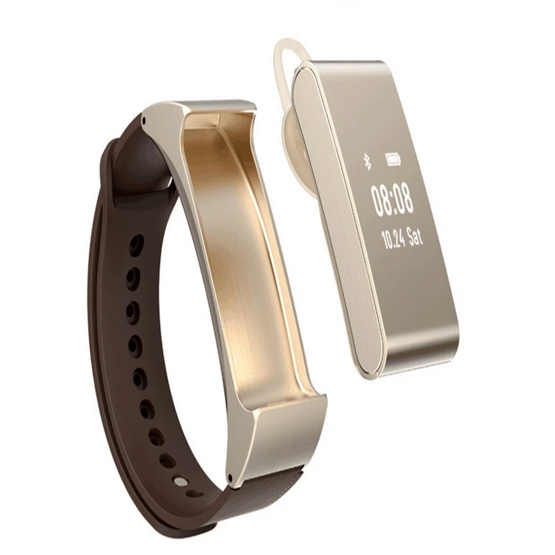 Smart watch 2017 новый продукт наушники и горячей продажи с earin часы толстовки наушником