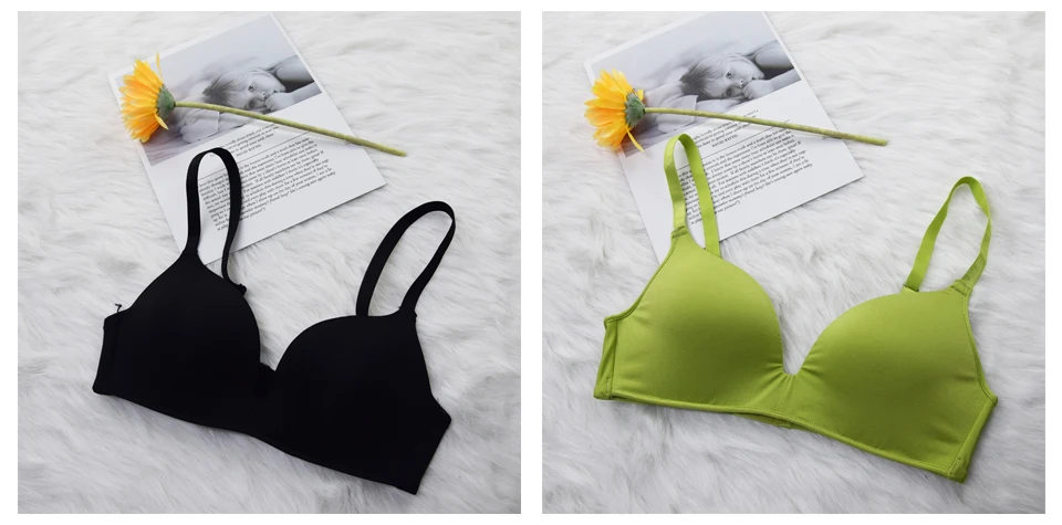 Женские бюстгальтеры без косточек Brassiere, сексуальные, бесшовные, с глубоким вырезом и удобной посадкой