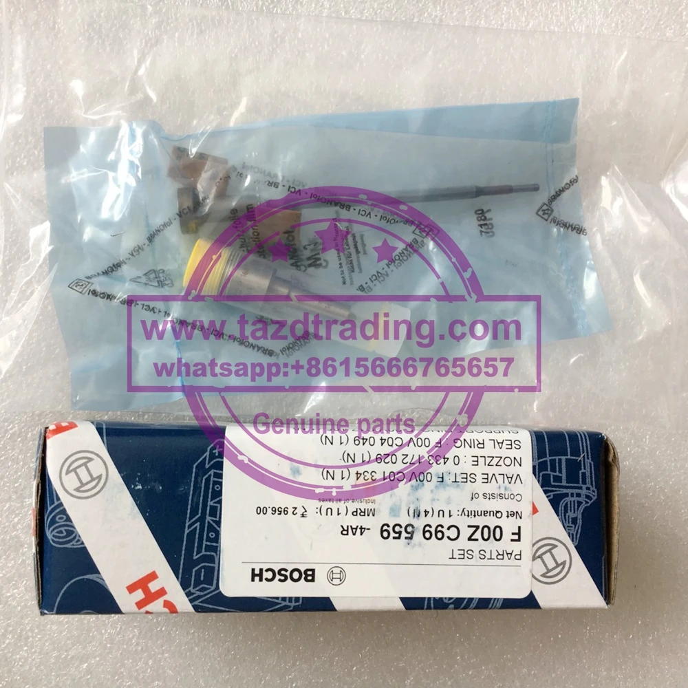 100% оригинальный новый инжектор common rail 0445110310 капитальный ремонт комплект F00ZC99559