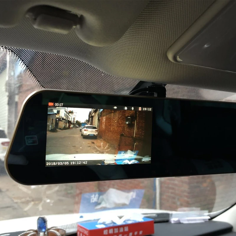 1080 Full HD Автомобильный видеорегистратор камера 170 градусов угол Камера для