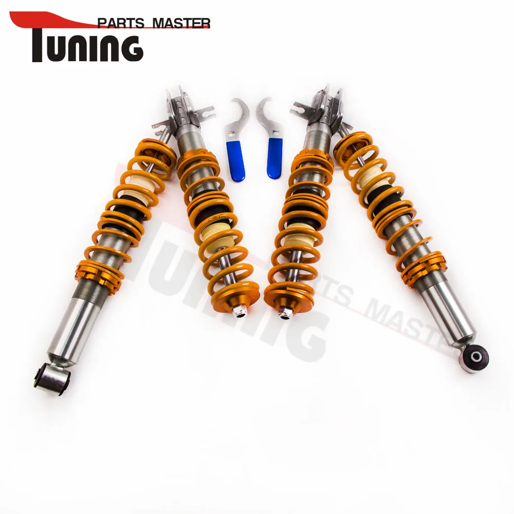 Для VW Jetta MK1 модели 1980 1984 coilover Распорки пружины подвески|suspension strut|suspension coil