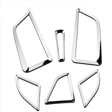 Кольцо из нержавеющей стали для украшения интерьера Ford Focus 3 4 MK3 MK4 2012-2015 6 шт./компл.