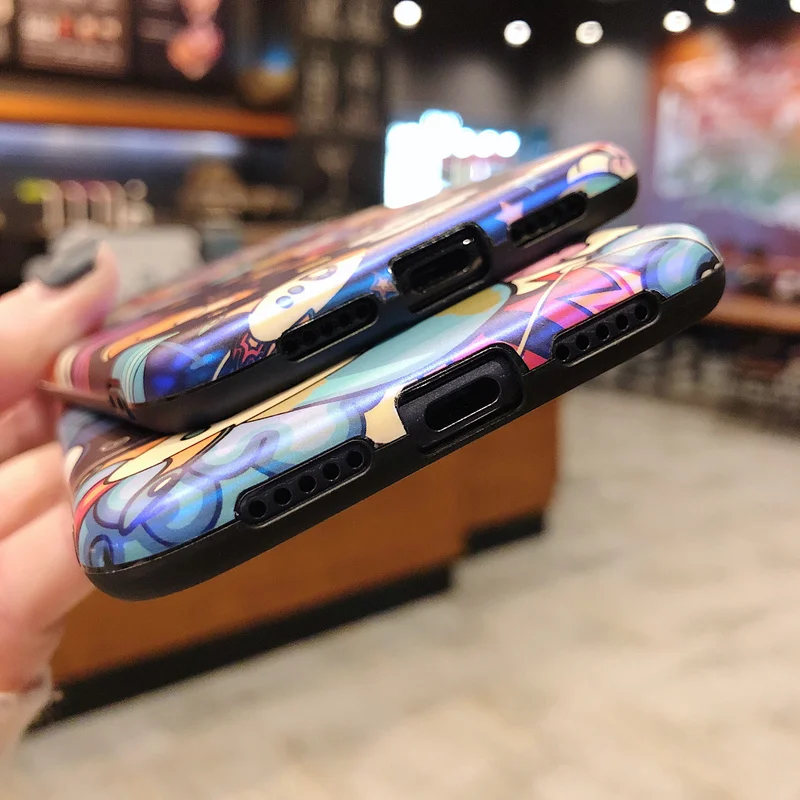 Чехол Space Earth Planet для Huawei P20 Mate 30 Pro P30 Lite 20 Nova 5i Honor с мультипликационным рисунком
