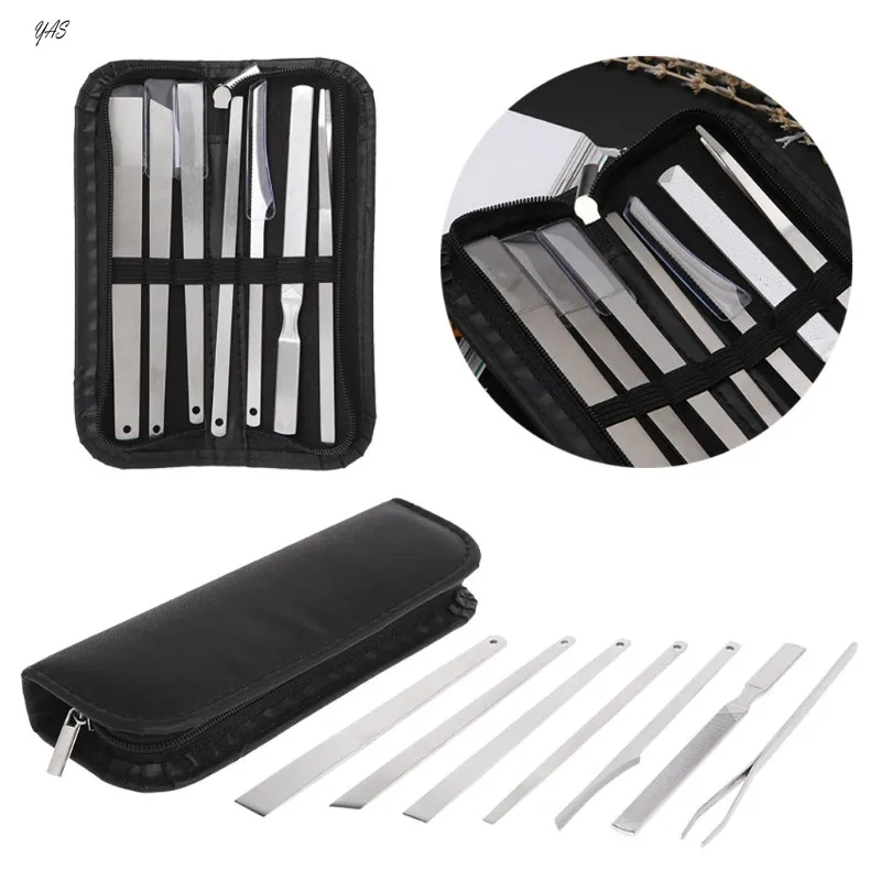 YAS 7x Callus Rasp File Shaver Foot Hard Tough Skin Corn Remover Pedicure Care Tool