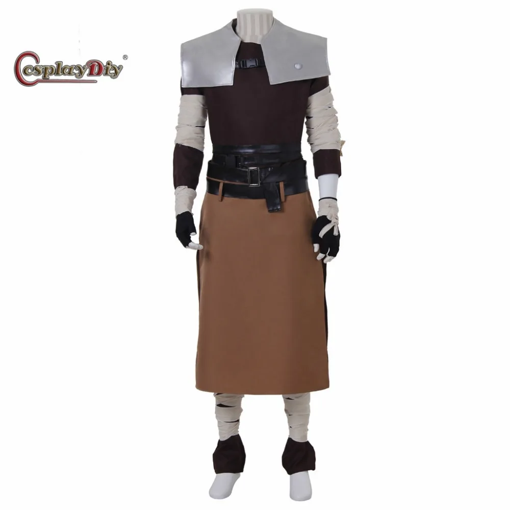 

Cosplaydiy The Force Unleashed Starkiller Cosplay Costume Adult Men Halloween Carnival Cosplay Outfit Custom Made