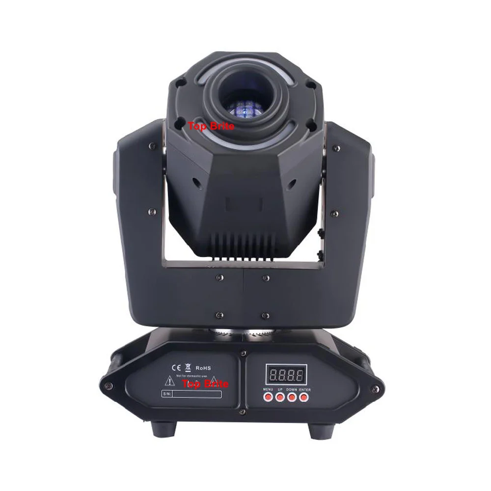 Светодиодные Подвижные Фары DMX512 75 Вт прожекторы с подвижным лучом