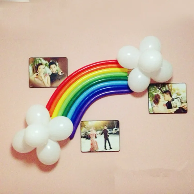 Радужные воздушные шары волшебные День рождения Свадьба Любовь Святого