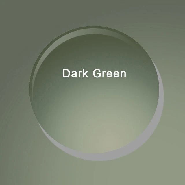 Dark Green 1,50 1,61 1,67(-0,50~-8,00) Поляризованные по рецепту CR-39 смолы Асферические стекла линзы для близоруких солнцезащитных очков покрытие объектива Lentes - Цвет линз: Dark Green