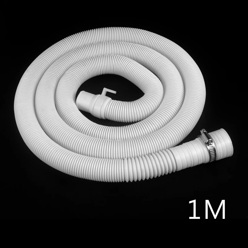 Универсальный шланг для мойки стиральной машины длина 1m1.5m сливный кухонной