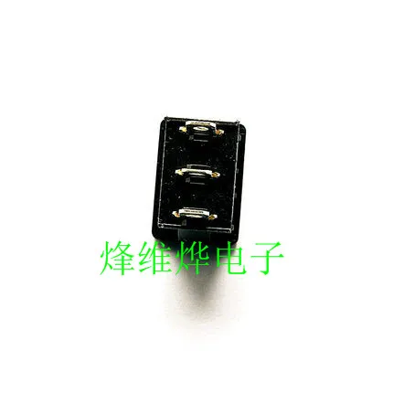 Переключатель источника питания KCD1 черный 3 фута 6 полос 2-102 a / 250 В 10 a125v (20) пакеты