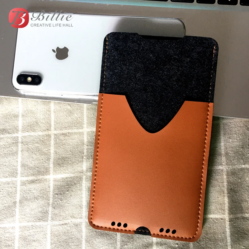 Фетровый чехол для iphone XS max 5 8 дюйма|Сумки телефона| |