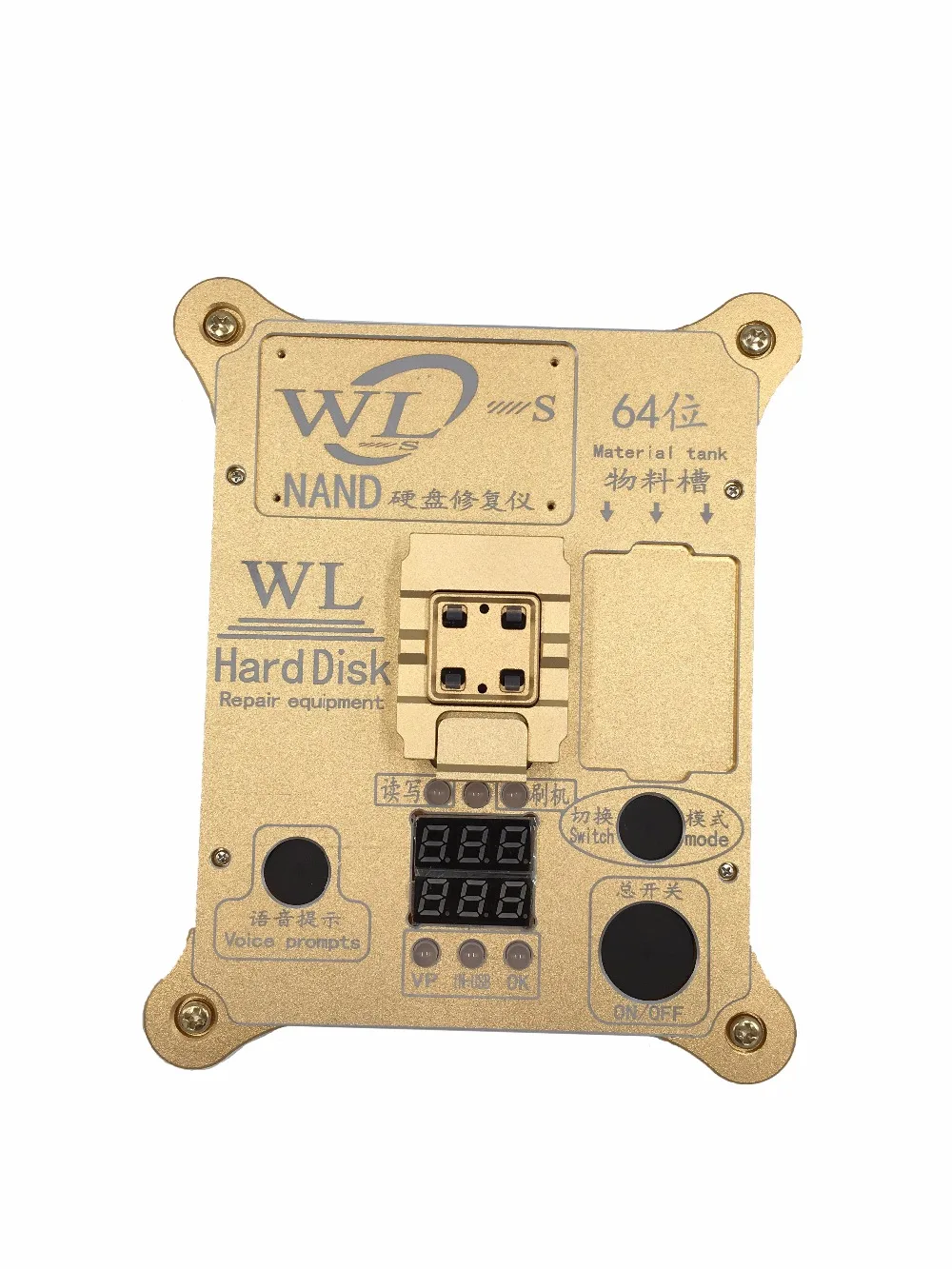 Устройство для тестирования Iphone Nand 64 бит 5S 6 6plus ipad mini 2 3 4 NAND Flash iphone ремонт HDD
