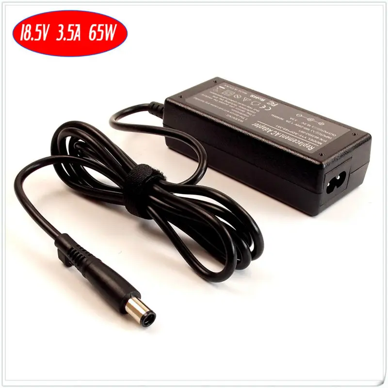 For HP G60-235CA G60-235DX G60-235WM G60-236US Laptop Battery Charger / Ac Adapter 18.5V 3.5A 65W | Компьютеры и офис