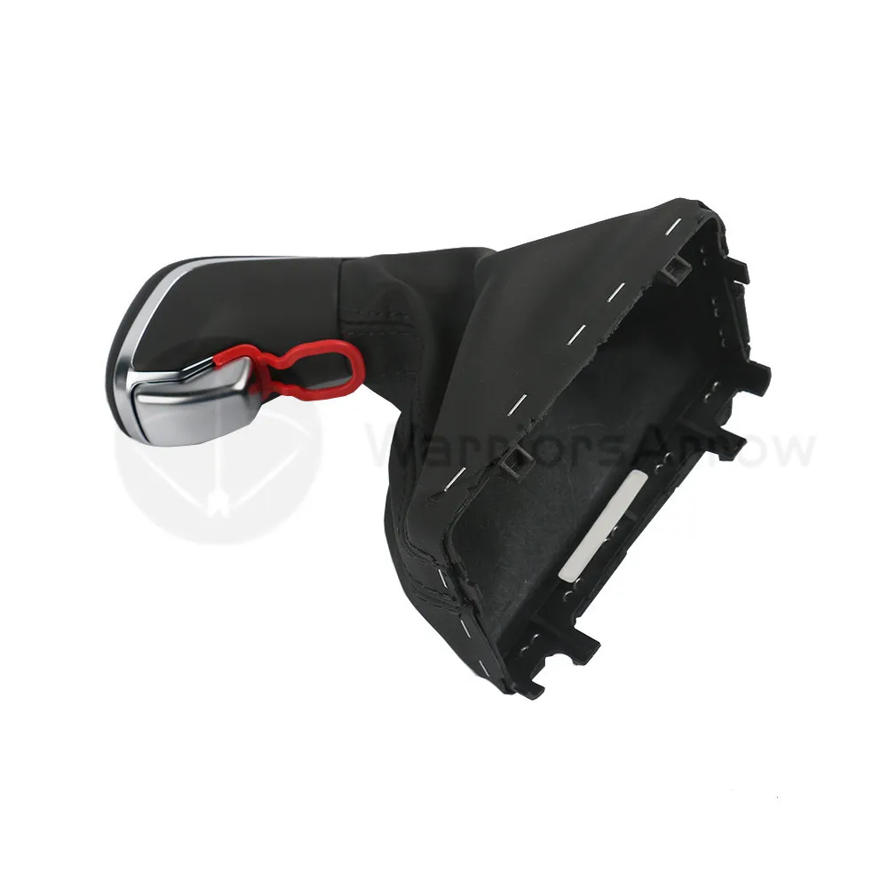 4QD713139 для Audi A6 PA стиль C7 черный подшипниковый рукоятка рычага переключения передач с кожаной загрузки гетры для леворульных автомобилей на автоматическая коробка передач только