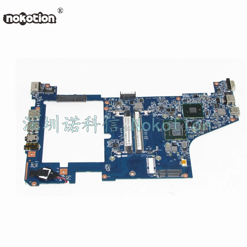 

NOKOTION 48. 4gs01.02n MBPTS01001 Мб. PTS01.001 для acer aspire 1830T, для шлюза EC19C, материнская плата ноутбука HM55 DDR3 I5-470UM, ЦПУ