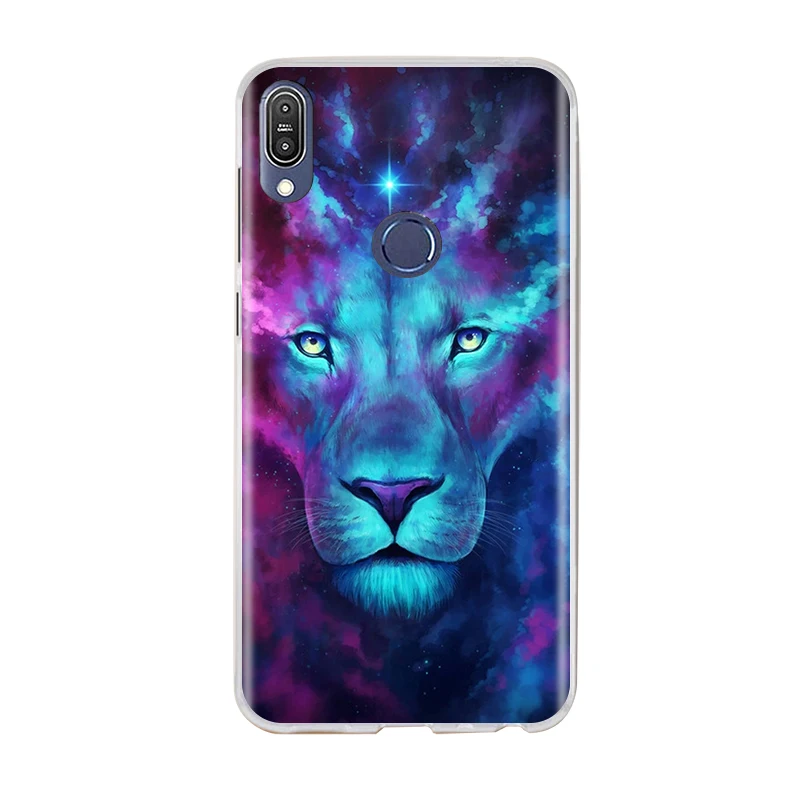 Чехол для Asus Zenfone Max Pro M1 ZB601KL, силиконовый мягкий чехол для телефона из ТПУ, чехол для Asus Zenfone Max Pro M1 ZB602KL, чехол, капа, funda