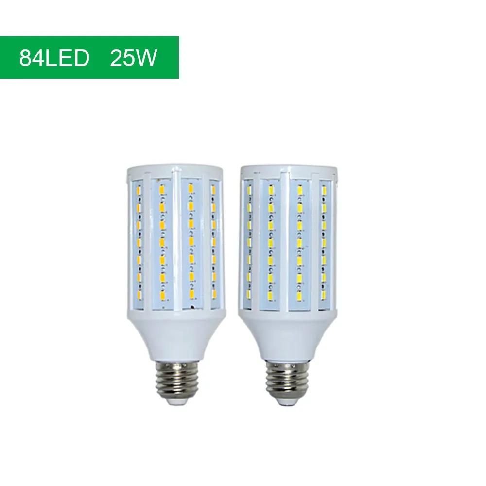 Высокое качество E27 E14 5730 SMD Светодиодная кукурузная Лампа AC 220V 110V 5W 12W 15W 25W 30W 40W 50W