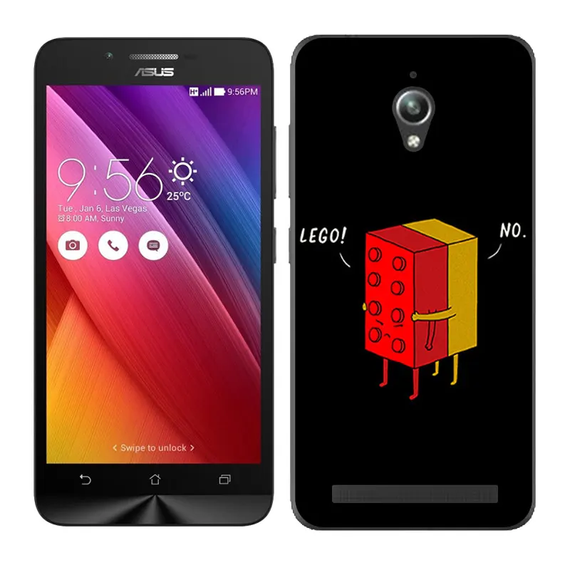 17 Защитный Мягкий чехол из ТПУ для ASUS Zenfone GO ZC500TG, 5,0 дюймов, чехол для телефона, Дротика, окрашенная Доска Для ZenFone GO ZC500TG Z00VD - Цвет: 17