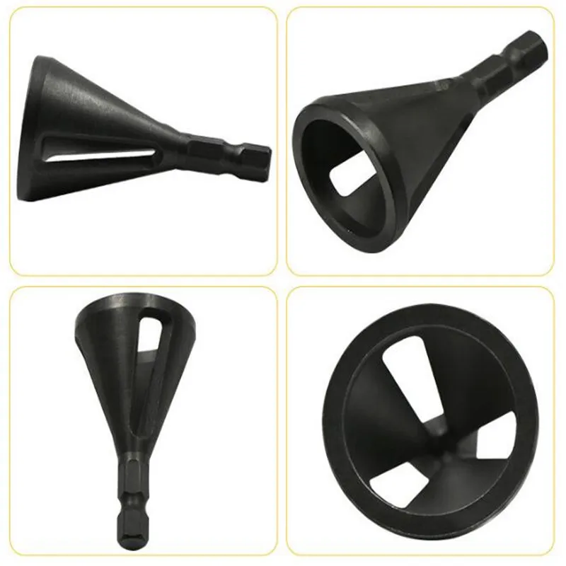Инструмент для снятия заусенцев из нержавеющей стали удаление сверла серебряные