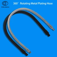 metal plating hose machine work light accessories universal flexible conduit stereotype gooseneck hose serpentine tube m8 m10