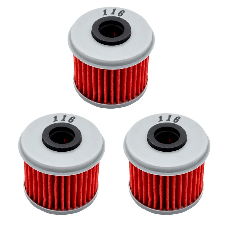 3 шт. масляный фильтр мотоцикла для Honda CRF150R CRF150 R CRF 150 Expert 2007 2014 2016/CRF150F F 2012