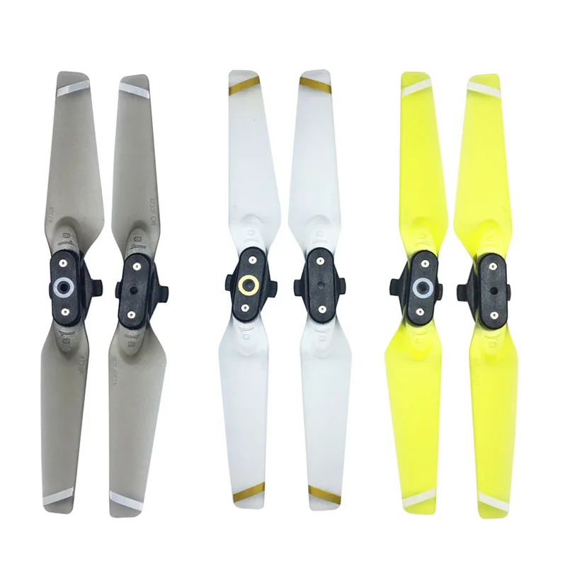 1 пара 4730F винтов Quick-release складной прозрачный лезвия для DJI SPARK Aug3 профессиональная