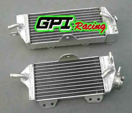 Алюминиевый радиатор для Honda CR250 CR 250 R CR250R 1997 1998 1999 97 98 99 справа и слева GPI Racing
