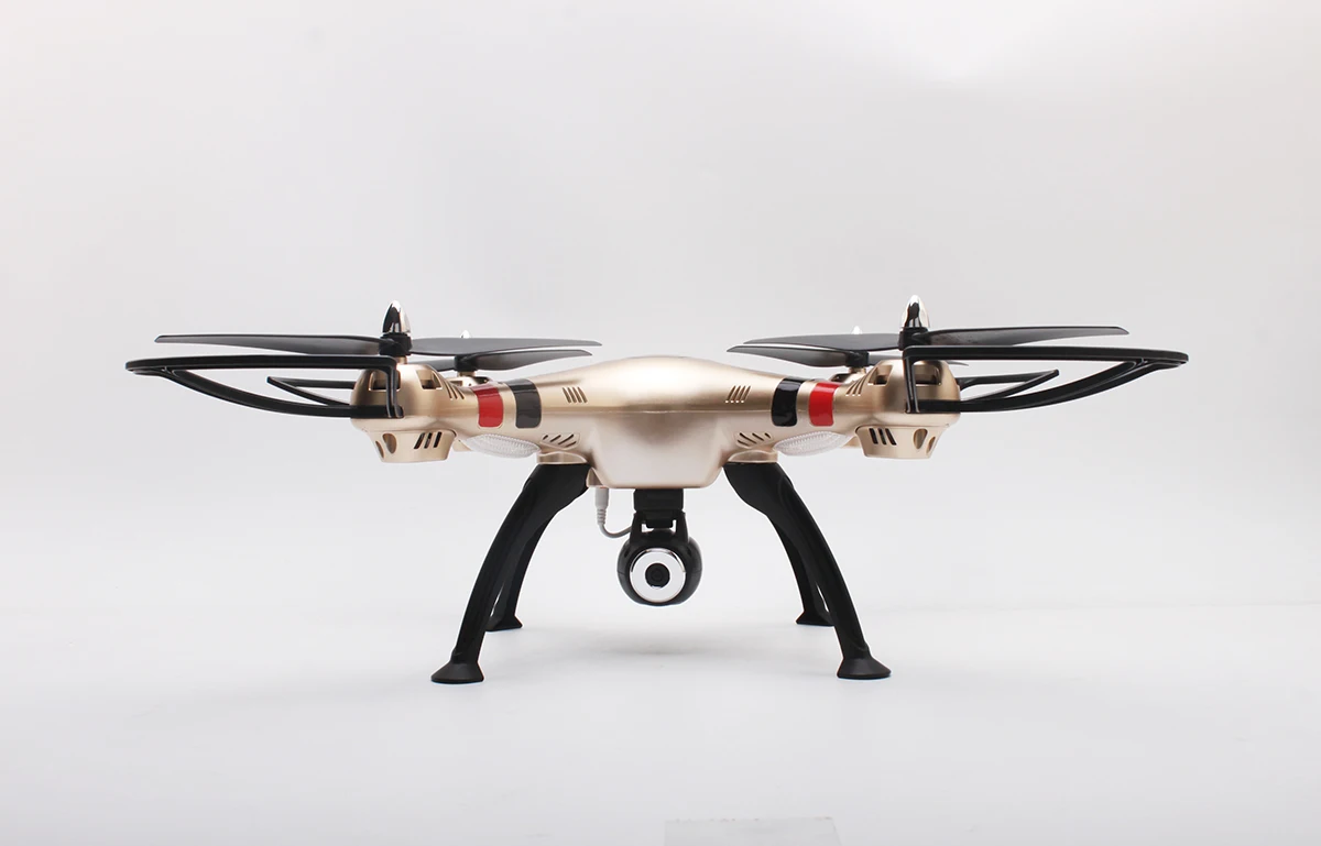 Абсолютно Новый SYMA X8HC 2 4 ГГц 6-осевой гироскоп RC Квадрокоптер Дрон с Camra HD 2.0MP