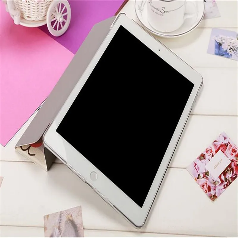 Заводская распродажа милый мультяшный Джуди кролик кожаный чехол для ipad новинка