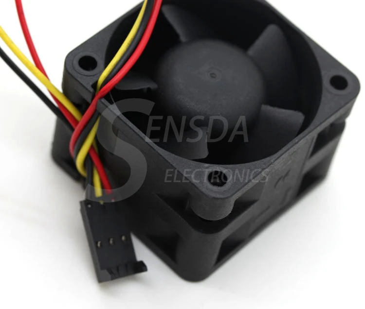 SUNON 4028 PMD1204PQBX A 40 мм 4 см DC 12V 6 8 W 3 провода осевого сервера Охлаждающие вентиляторы|dhl
