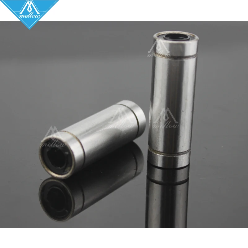 2 шт./лот LM8LUU LML8UU 8 мм 8x15x45 Длинный линейный шариковый подшипник втулка RepRap 3d